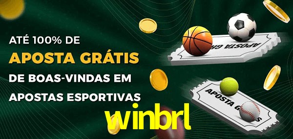 winbrl Ate 100% de Aposta Gratis